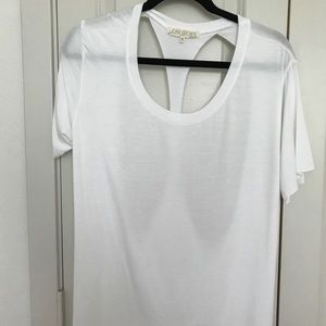 Basic white tee